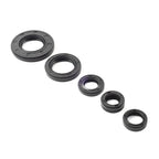 5Pcs Engine Gear Shaft Oil Seal for Yamaha YBR125 (2005–2023)