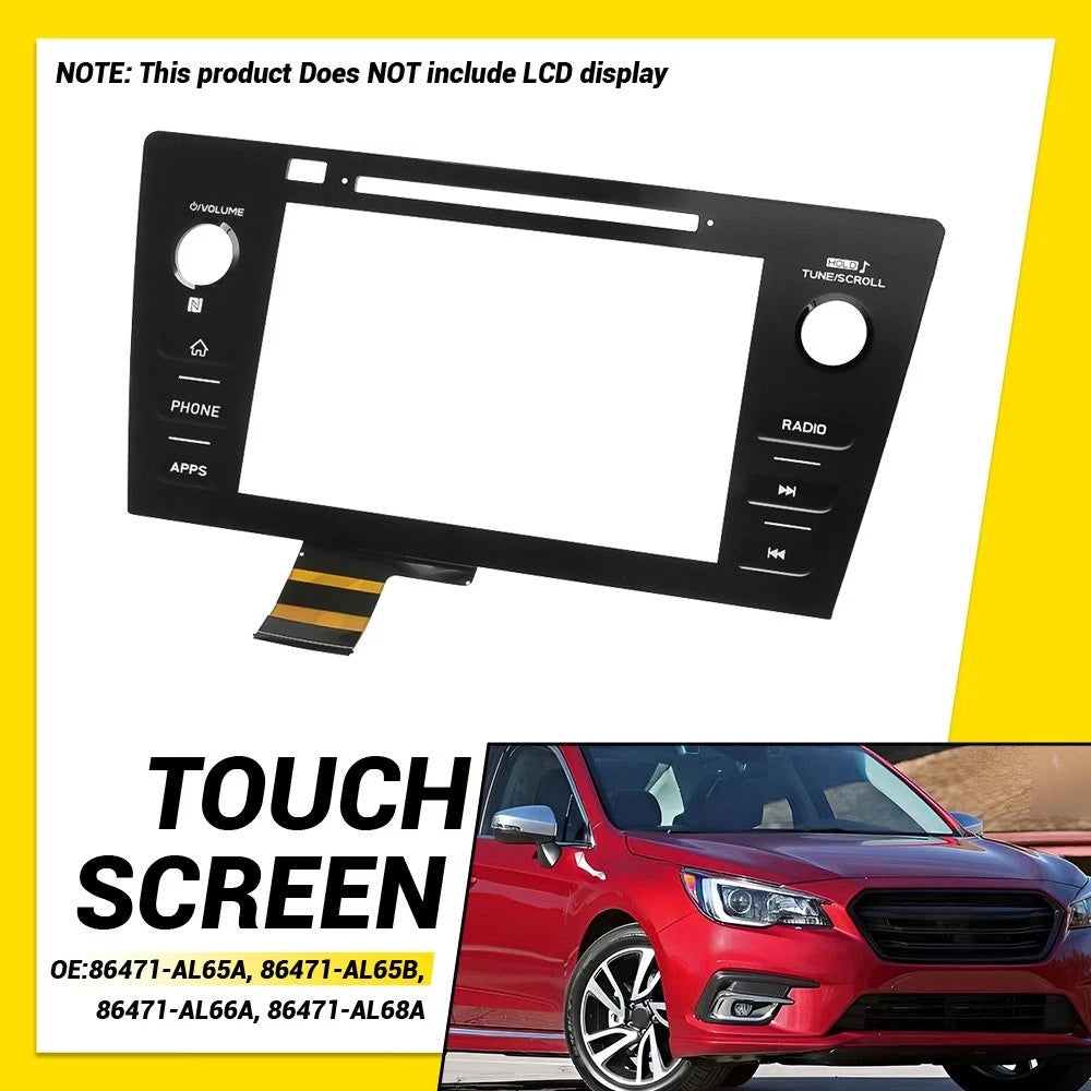 Touch Screen Digitizer for Subaru Legacy & Outback (2018–2019) EXV