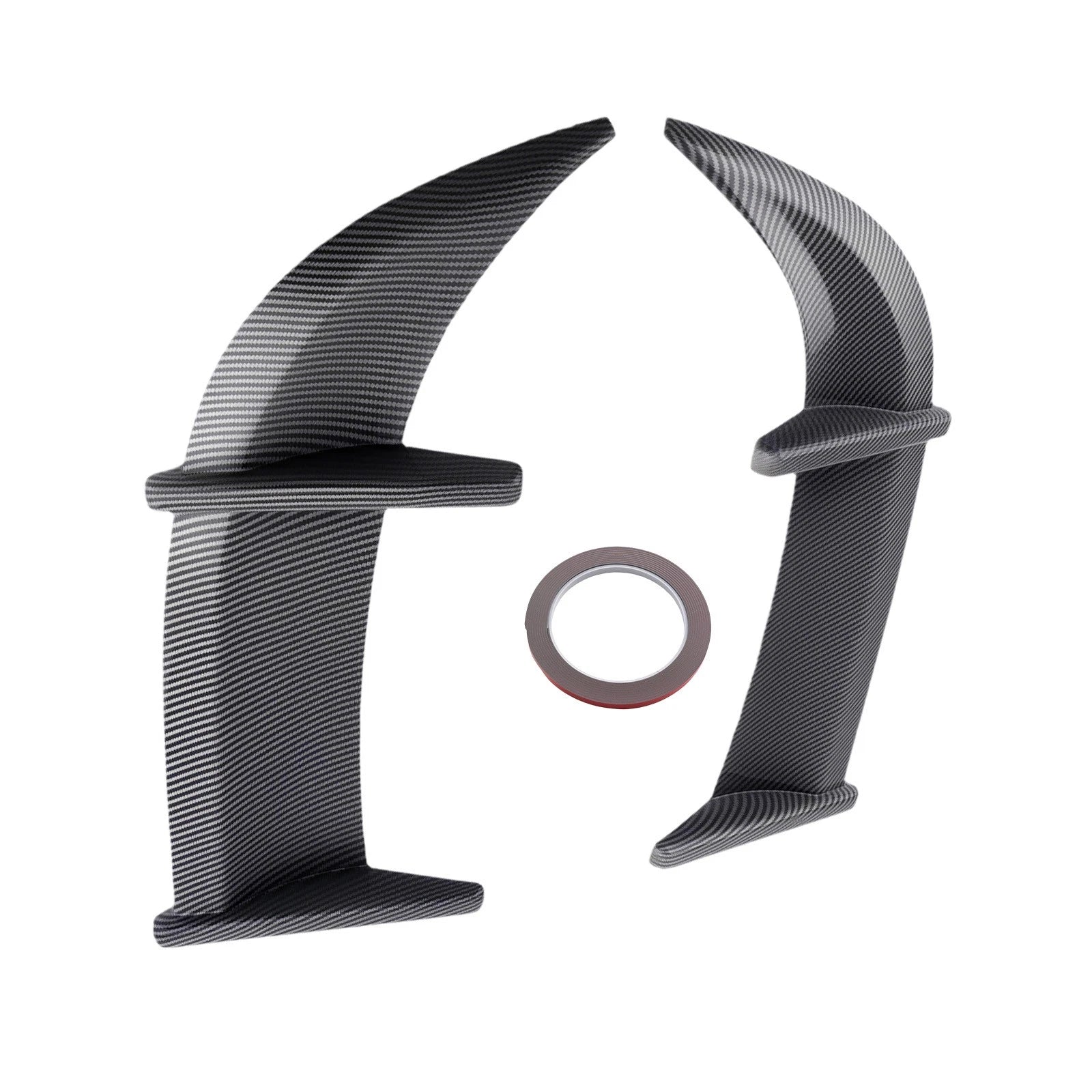 2X Rear Roof Spoiler Wing for VW Golf MK6 GTI R20 (2010–2013)