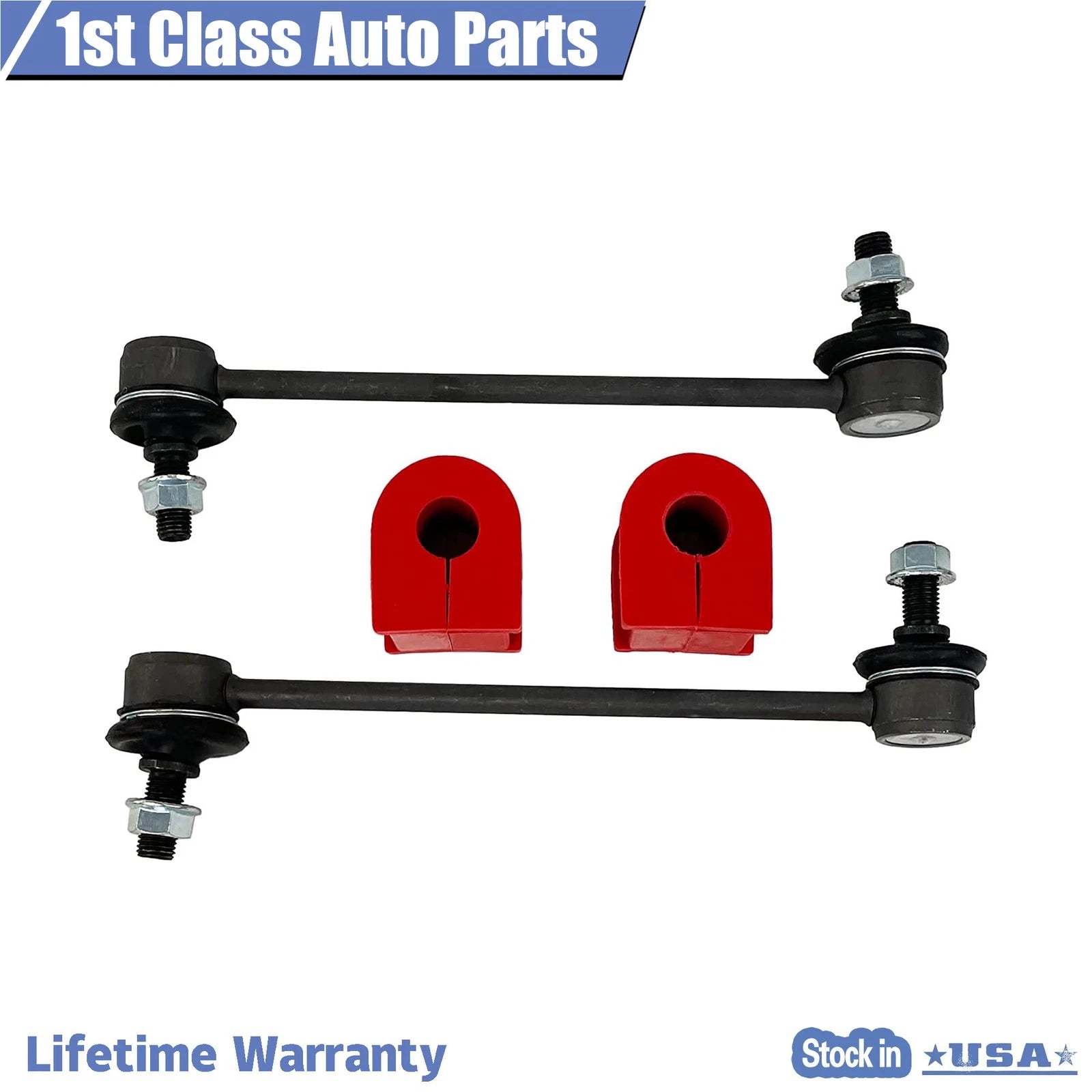 Set of 4 Rear Sway Bar End Link Bushings for Toyota Solara Lexus ES300 (1997–2003)