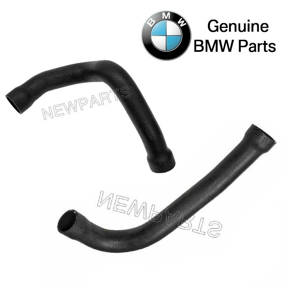 Set of 2 Lower & Upper Radiator Hoses for BMW E31 850CSi 850Ci 850i