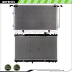 Radiator and A/C Condenser Kit for Toyota Camry/Solara (2002–2008)