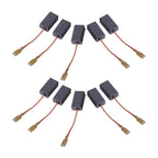 Replacement Motor Carbon Brushes for Electric Drill Angle Grinder (Pack of 10)