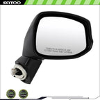 Power Heated Mirror for Honda Civic (2012–2015) Right Side Black