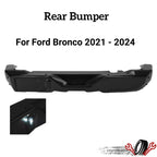Rear Bumper Assembly with LED Light for Ford Bronco (2021–2024)