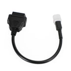 4 Pin to OBD2 Cable Diagnostic Adapter for Yamaha R1 R6 MT09 T9 (2000–2023)
