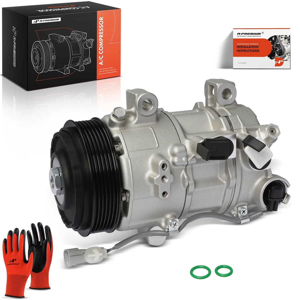 A/C Compressor with Clutch for Subaru Forester, Impreza, Crosstrek (2025)