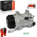 A/C Compressor with Clutch for Subaru Forester, Impreza, Crosstrek (2025)