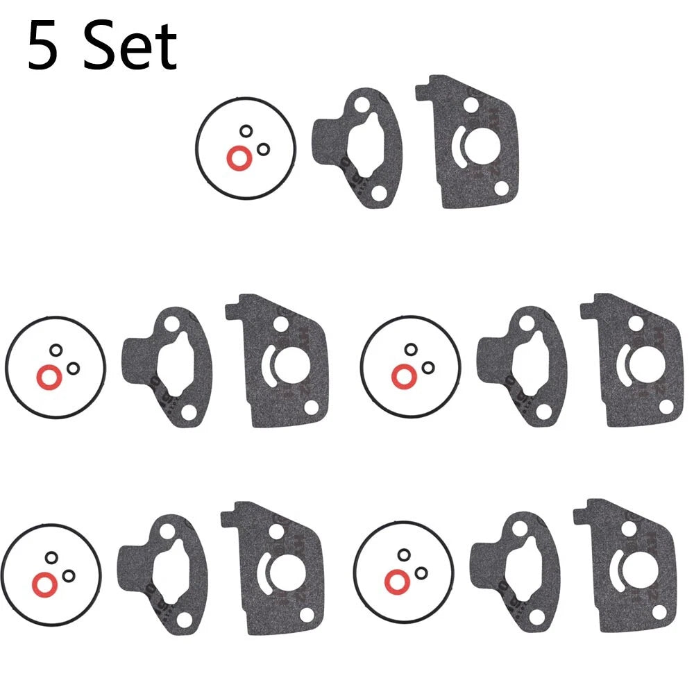 Set of 5 Carburetor Bowl Gasket Repair Kit for Honda EU2000I EU1000I EX700C