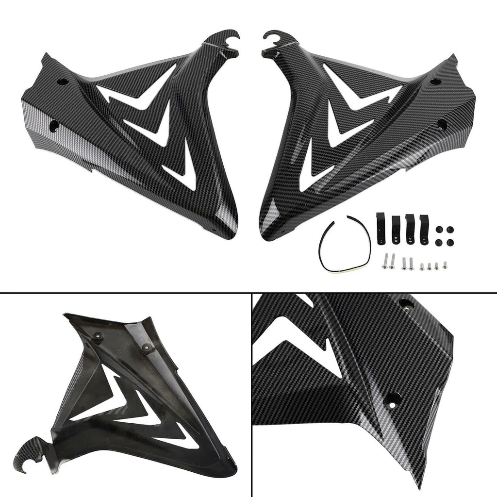 Side Frame Cover Panels for Honda CBR650R (2019–2021) Carbon