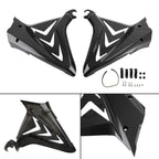 Side Frame Cover Panels for Honda CBR650R (2019–2021) Carbon