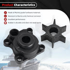 Water Pump Impeller Repair Kit for Honda 25/30HP Outboard
