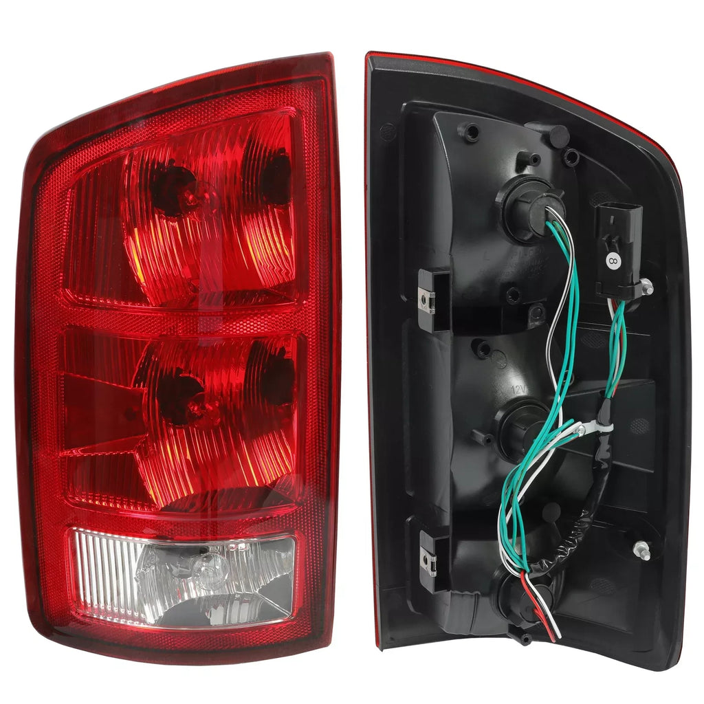 Driver Side Tail Light for Dodge Ram 1500 2002–2006, Ram 2500/3500 2003–2006
