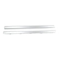 Rear Door Side Cladding Molding Silver Trim for Land Rover Range Rover (2013-2022)