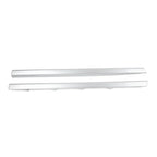 Rear Door Side Cladding Molding Silver Trim for Land Rover Range Rover (2013-2022)