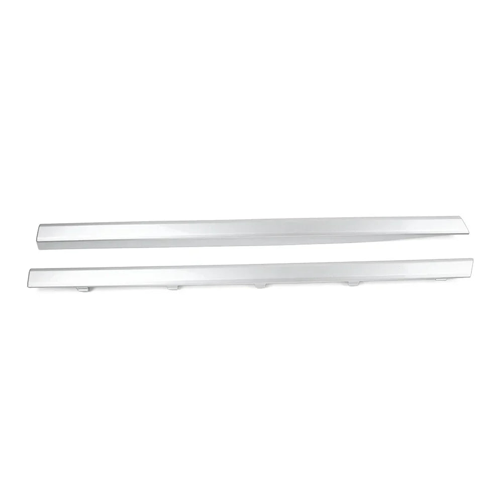 Rear Door Side Cladding Molding Silver Trim for Land Rover Range Rover (2013-2022)