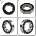 Front Wheel Bearing and Seal Kit for Yamaha Kodiak 400 450 (2000–2006)