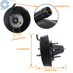 Power Brake Booster for Nissan 200SX Sentra L4 1.6L (1995–1999)