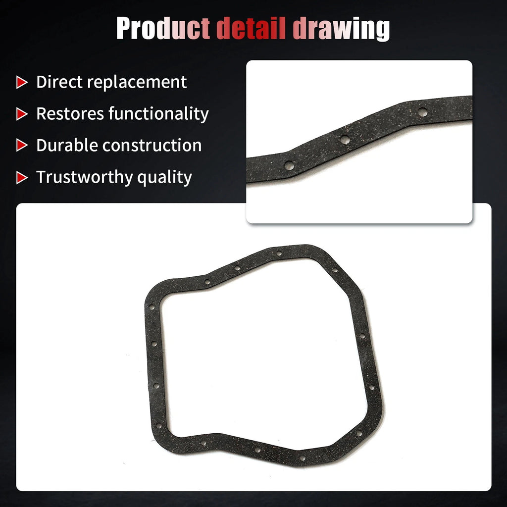 Oil Pan Gasket for Subaru Impreza Legacy Outback Saab 9-2X (1990–2015)