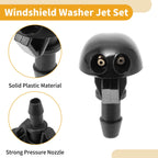 Windshield Washer Nozzle Kit for Nissan Frontier (1998–2004) No. 289313S500