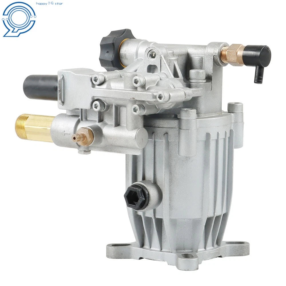 Pressure Washer Pump 3/4" Shaft MAX 3000 PSI, 2.5 GPM for Horizontal Models