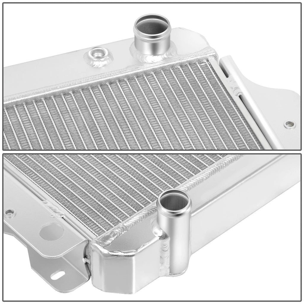 Full Aluminum 3-Row Racing Radiator for Wrangler YJ/TJ (1987–2006)