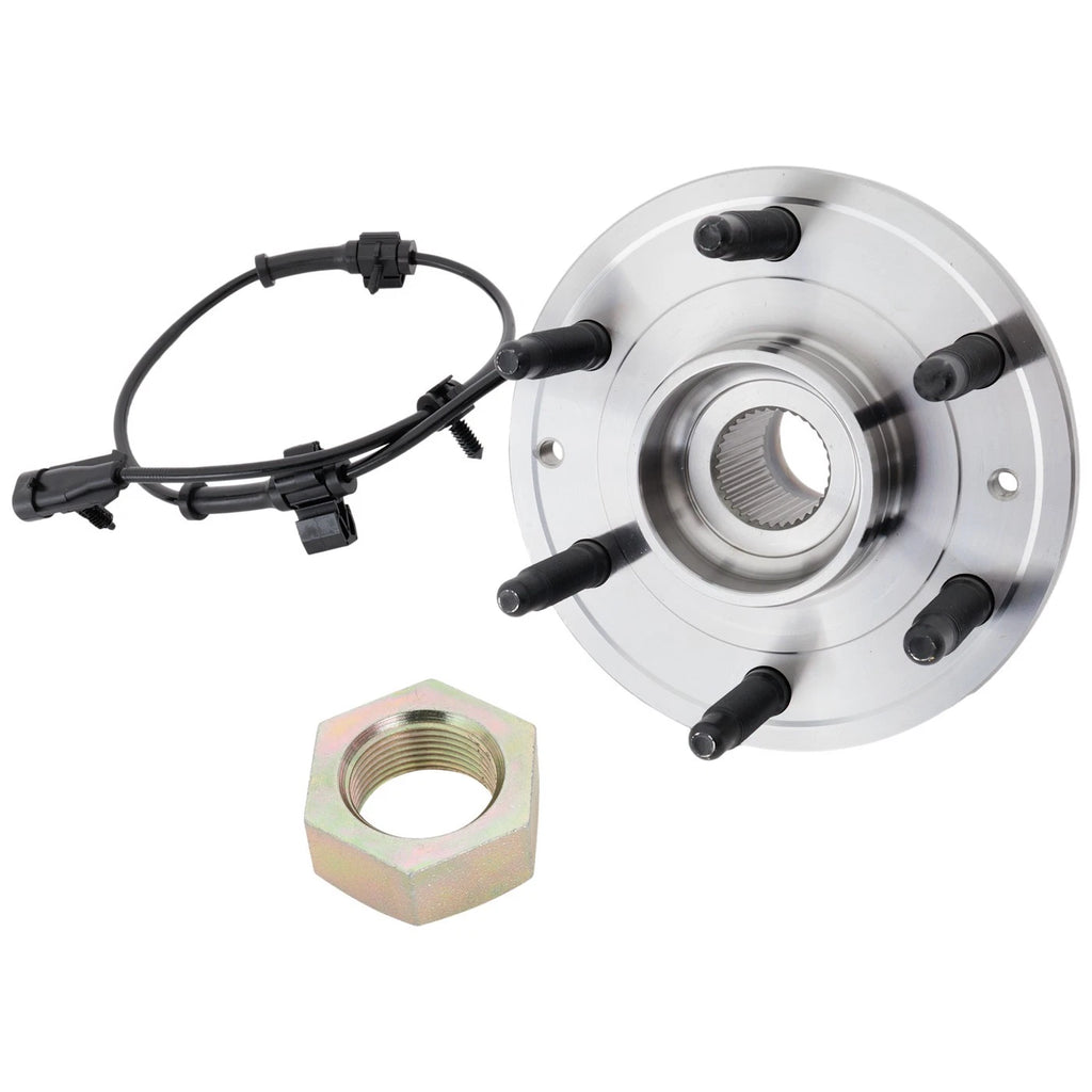 Set of 2 Wheel Hubs for Chevy Savana (4WD)