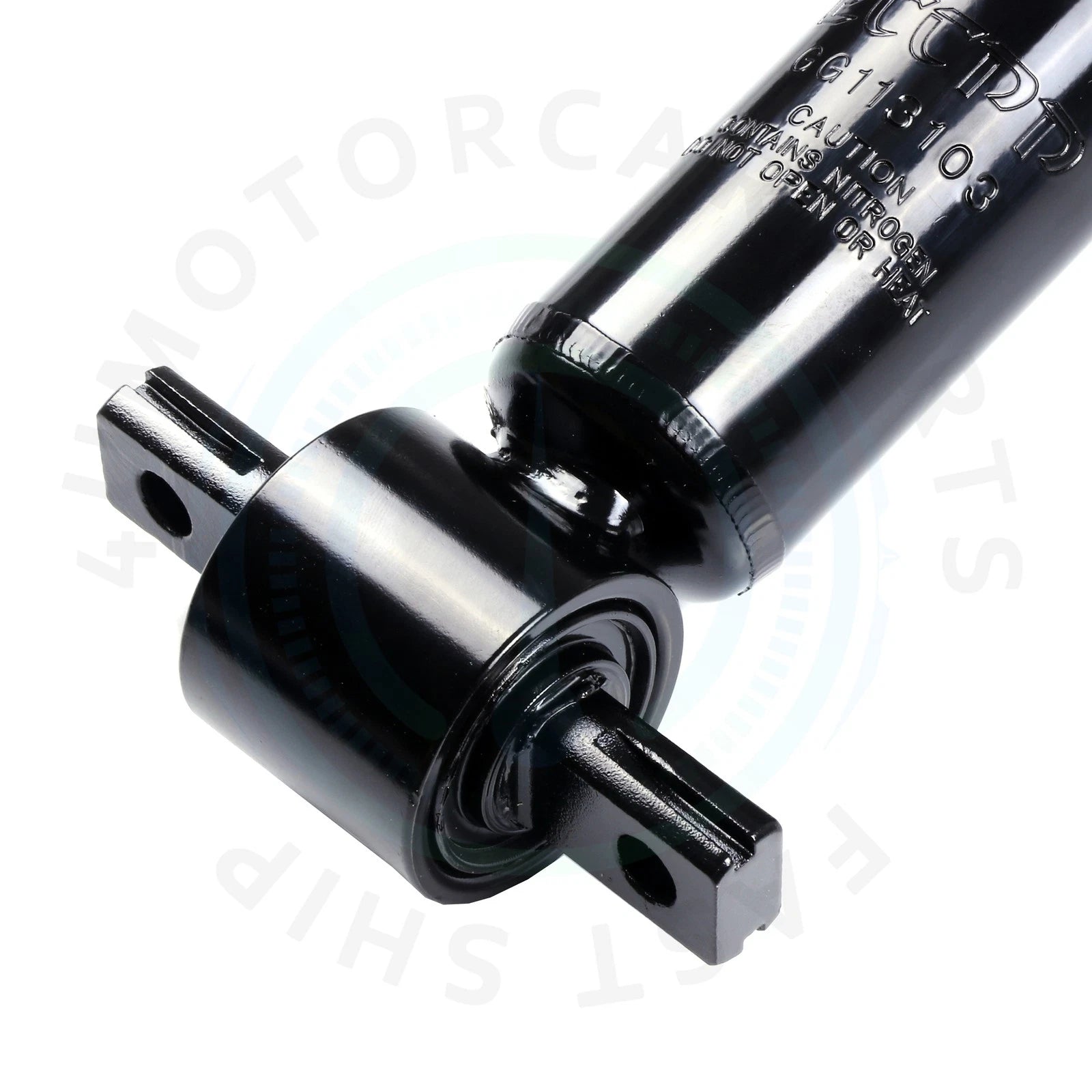 Set of 2 Front Struts for Chevrolet Silverado 1500 (2007–2013)