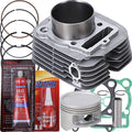 Cylinder Piston Top End Gasket Kit for Yamaha Raptor 350 YFM350R (2004–2013)