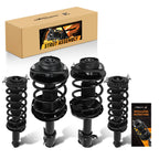 Set of 4 Complete Shocks Struts with Spring for Subaru Legacy (2005-2009)
