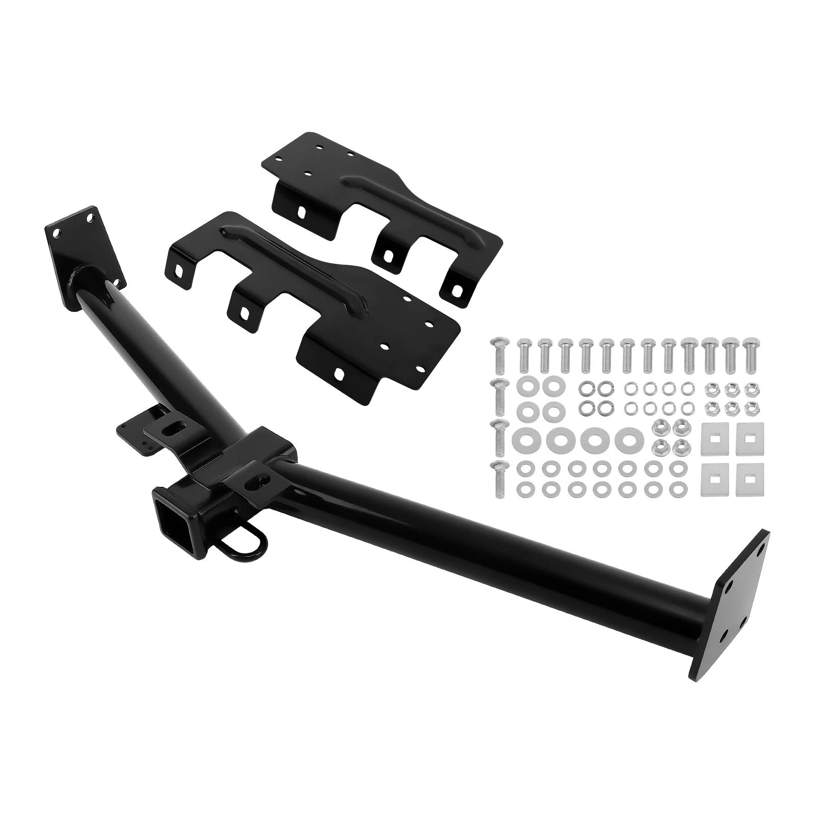 Class 3 2 Inch Trailer Hitch Kit Receiver for Chevy Silverado GMC Sierra (1999–2013)
