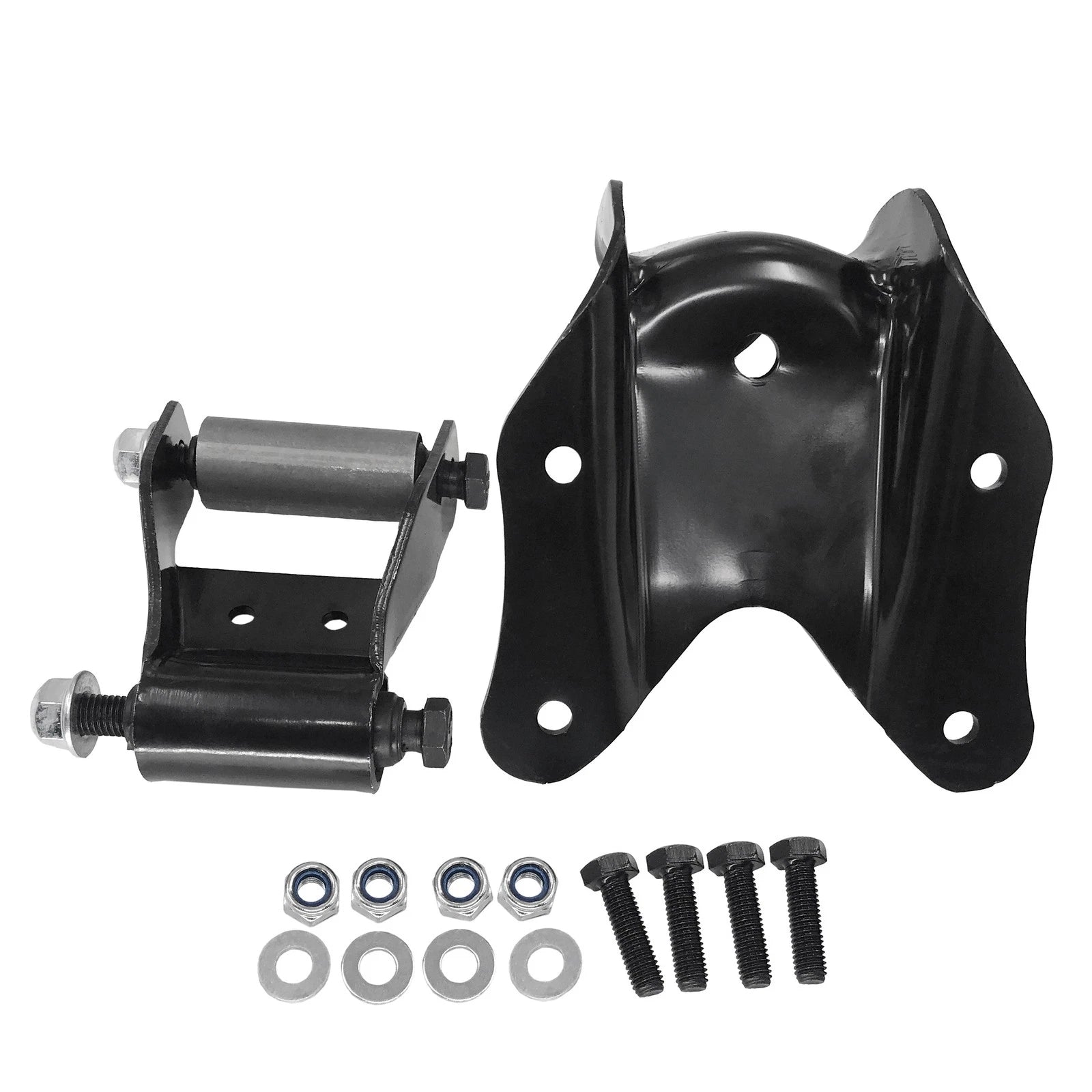 Rear Leaf Spring Shackle Bracket Hanger for Ford F150 F250 F350 Bronco (1980–1996) E0TZ5776C