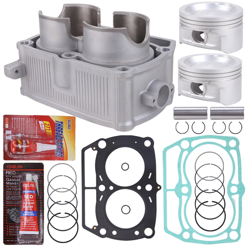 Top End Kit Cylinder Piston for Polaris RZR 800 RZR 4 800 RZR S 800 (2008–2014)