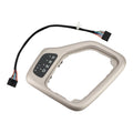 Gold Transmission Gear Shifter Bezel with Harness for Jeep Cherokee (2014–2018)