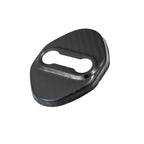 Set of 4 Car Door Lock Latch Covers for Ford Focus (2019–2021) Carbon Fiber