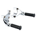 Chrome Passenger Footpeg Pedal for Harley Sportster Iron 883 1200 48 (2014–2022)