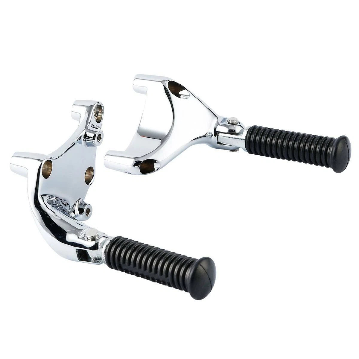 Chrome Passenger Footpeg Pedal for Harley Sportster Iron 883 1200 48 (2014–2022)