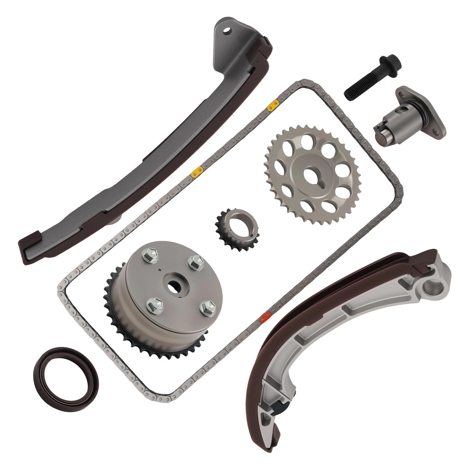 Engine Timing Chain Kit for Toyota Prius 1.5L DOHC (2004–2009) TK2045