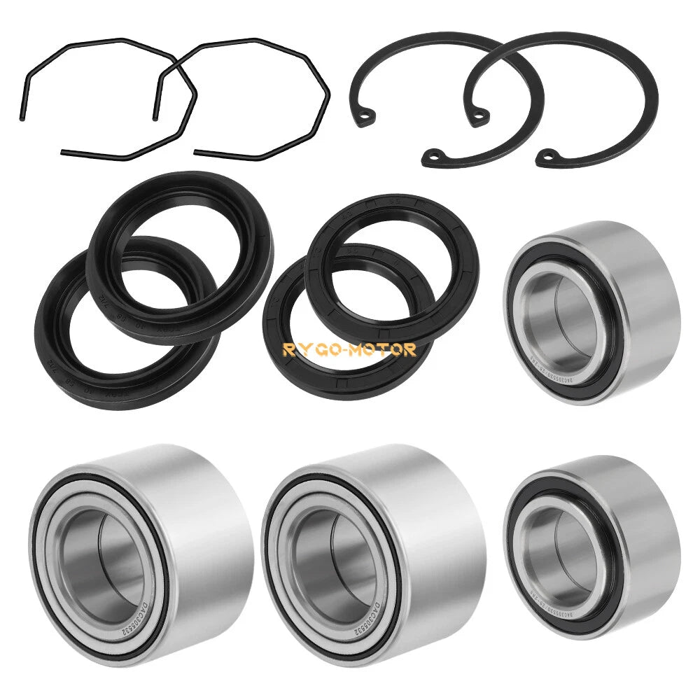 Wheel Hub Bearings Seals Kit for Arctic Cat 650 V-2 (2004) 0402-275