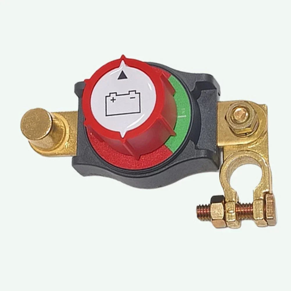 Battery Disconnect Switch for Reliable ON OFF Functionality