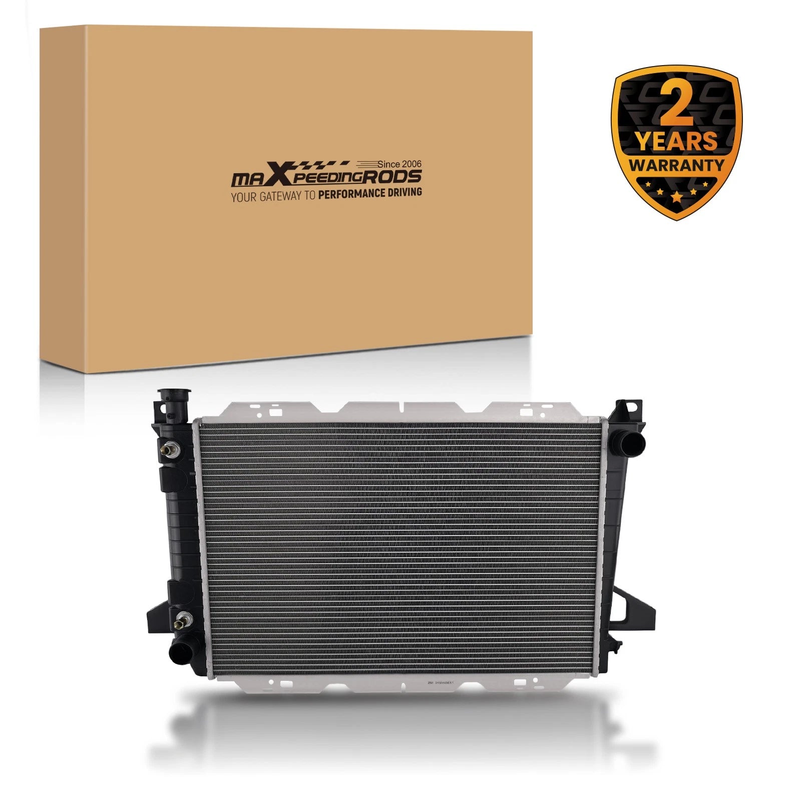 Cooling Radiator for Ford F-250 F-350 F-150 (1985–1997)