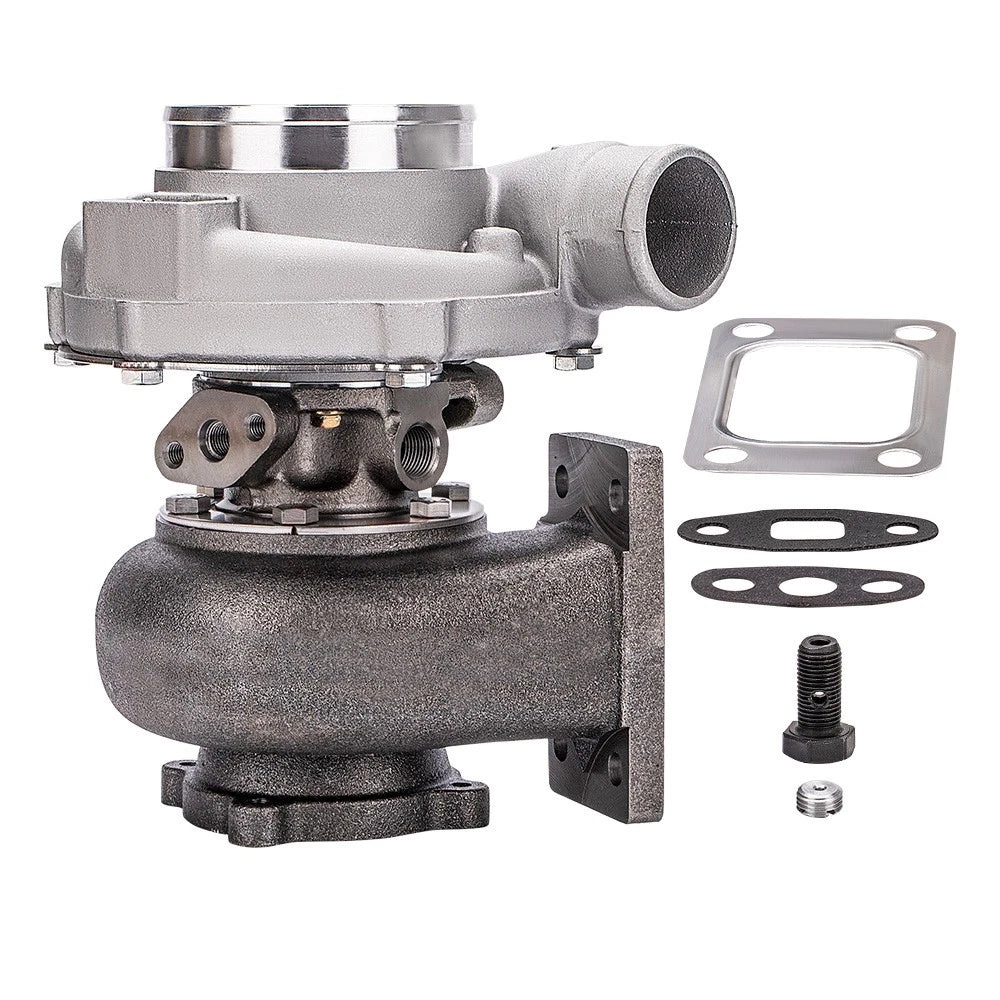 Billet Turbocharger GT3037 GT30 500HP+ T3.82 A/R 74.2 Trim