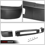 3-Piece Front Bumper Face Bar for Ford E-150 E-350 E-450 (2008–2019)