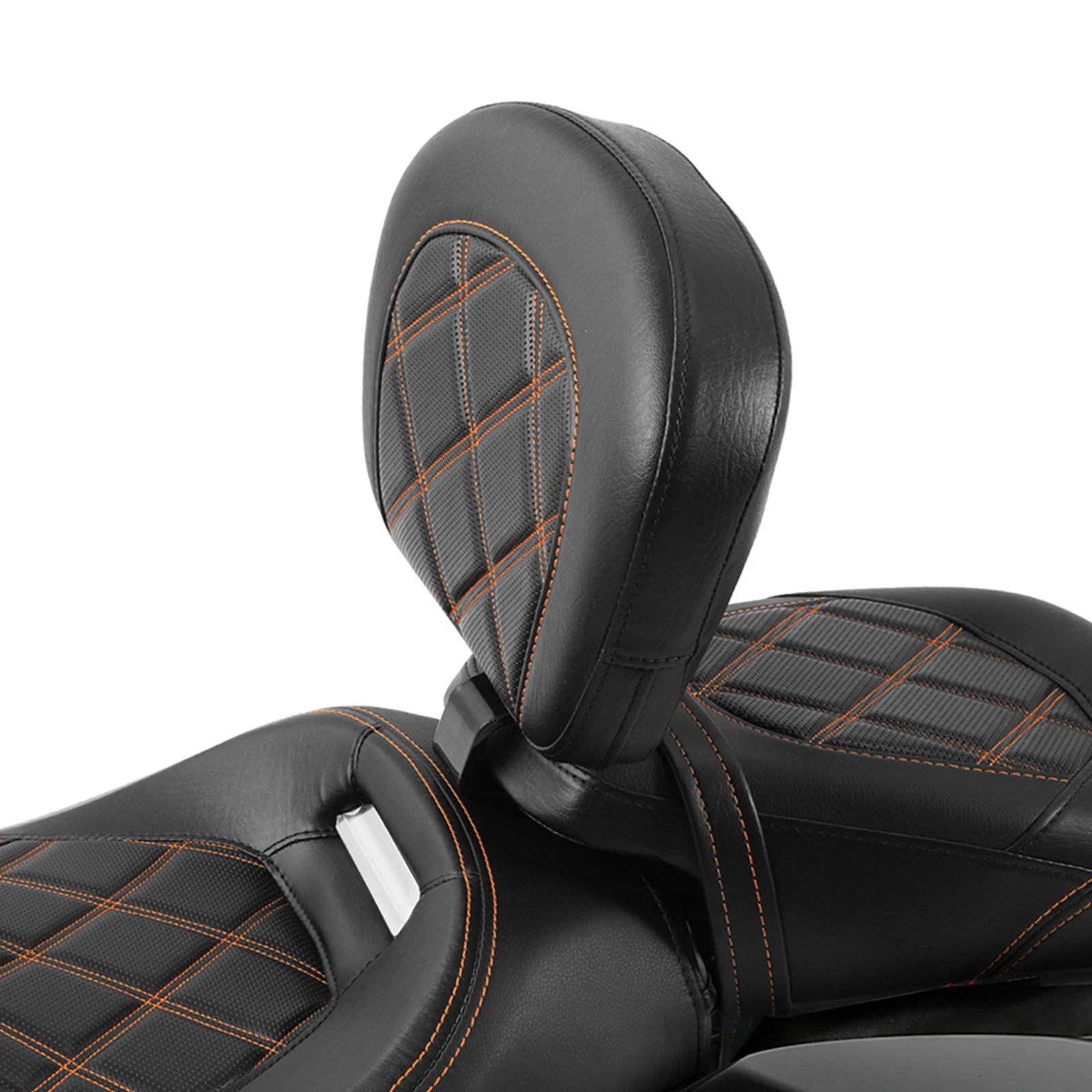 Backrest Pad for Harley Touring Road Glide (2009–2023) Black