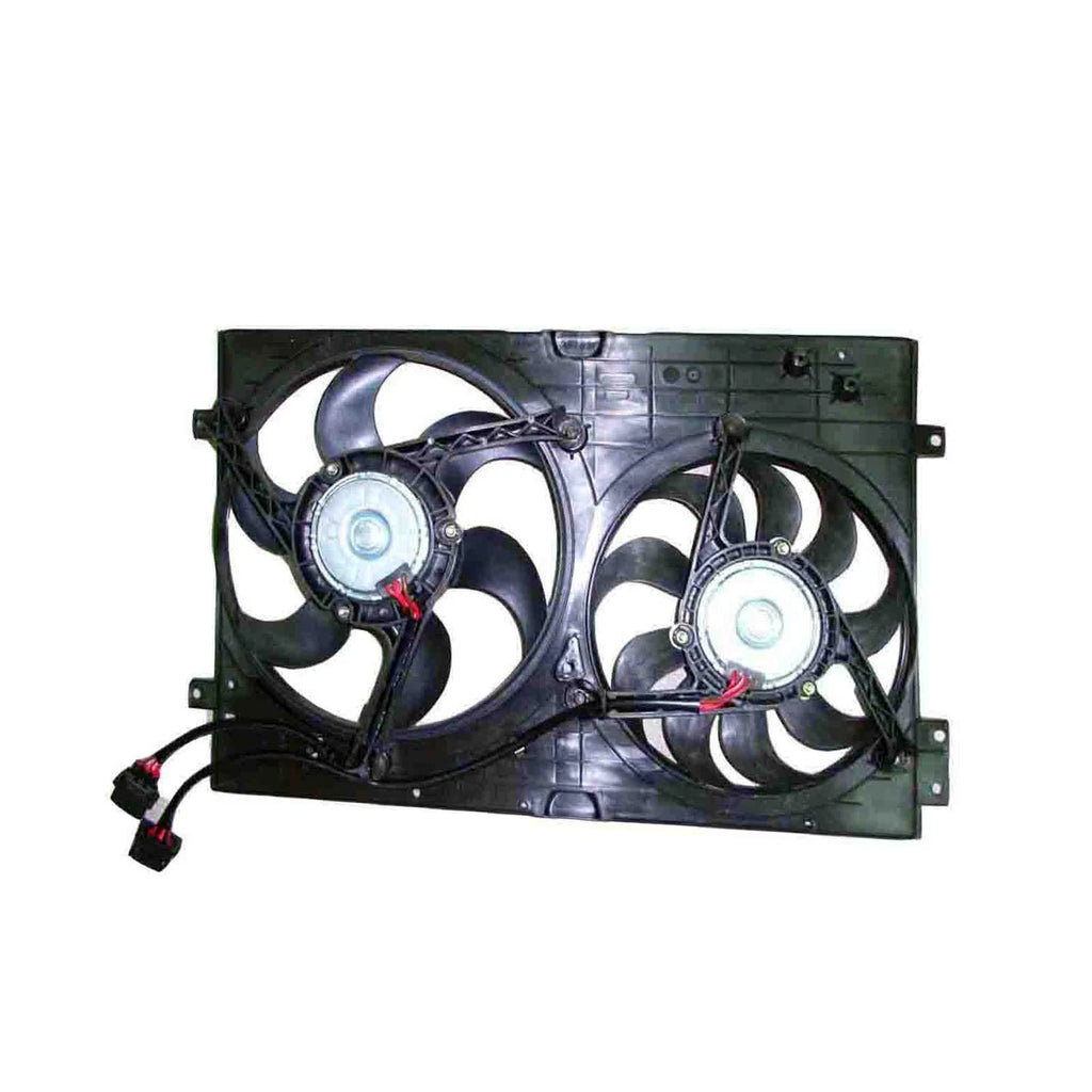Replacement Dual Fan Assembly for Volkswagen Jetta (1999–2004) (Type 4)