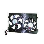 Replacement Dual Fan Assembly for Volkswagen Jetta (1999–2004) (Type 4)