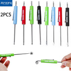 2X Mini Screwdriver Flat Tip Phillips Pocket Clip for Snap-on Tools