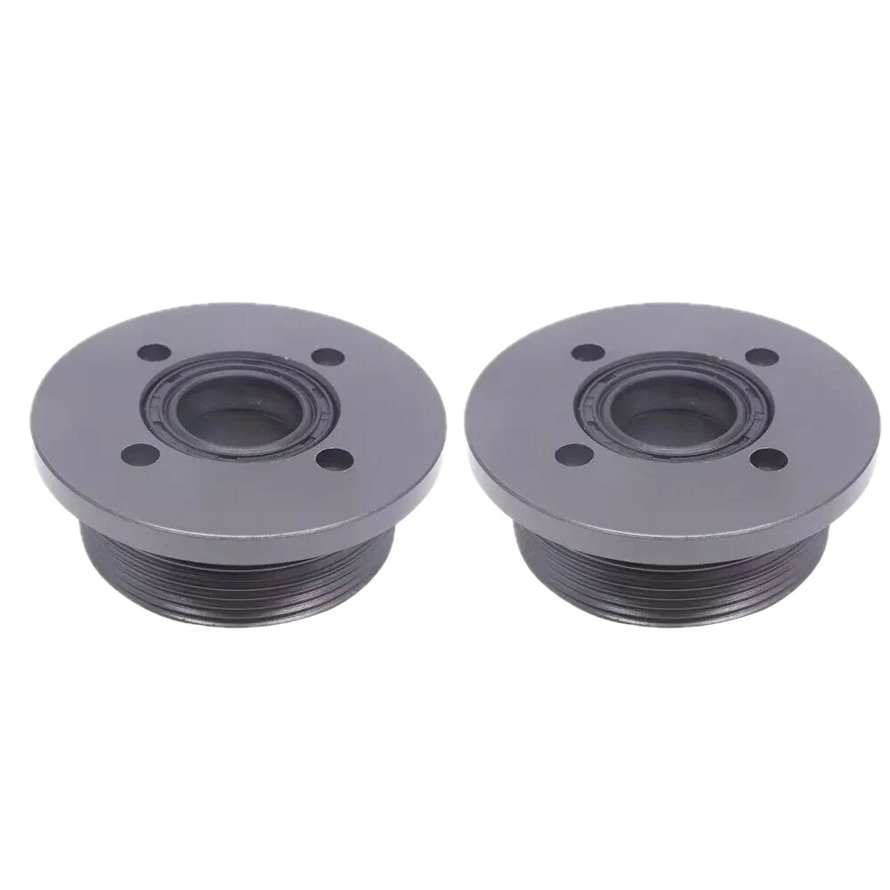 2Pcs Tilt Trim End Cap with Seal for Yamaha 60 70 75 85 90HP