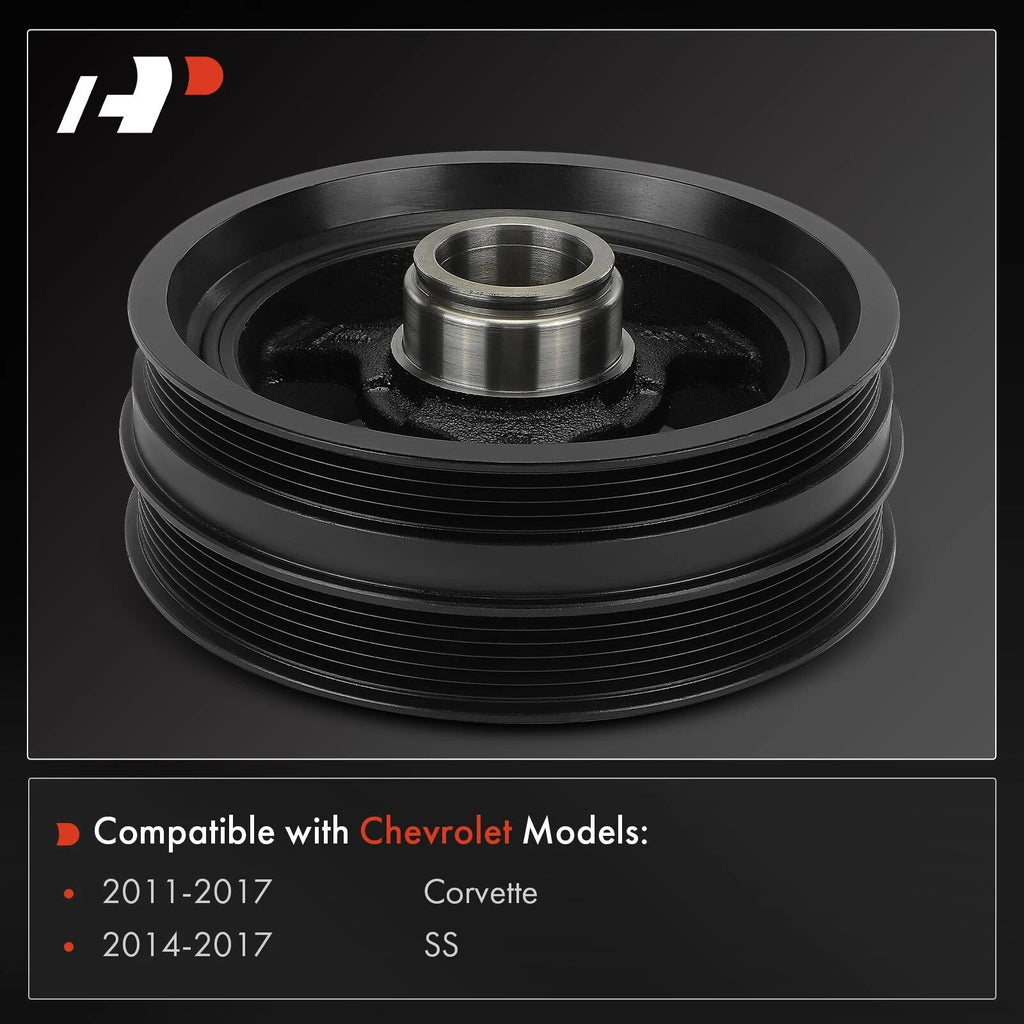Harmonic Balancer for Chevrolet Corvette, Caprice, SS (2011-2017)
