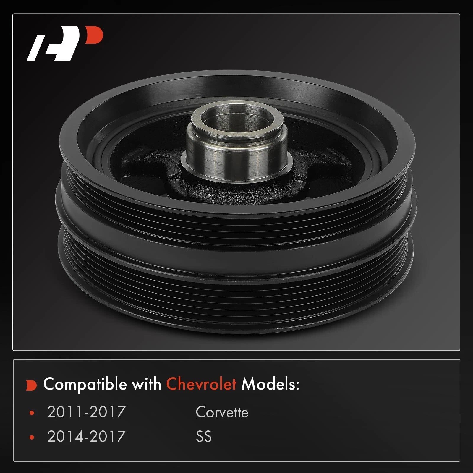Harmonic Balancer for Chevrolet Corvette, Caprice, SS (2011-2017)